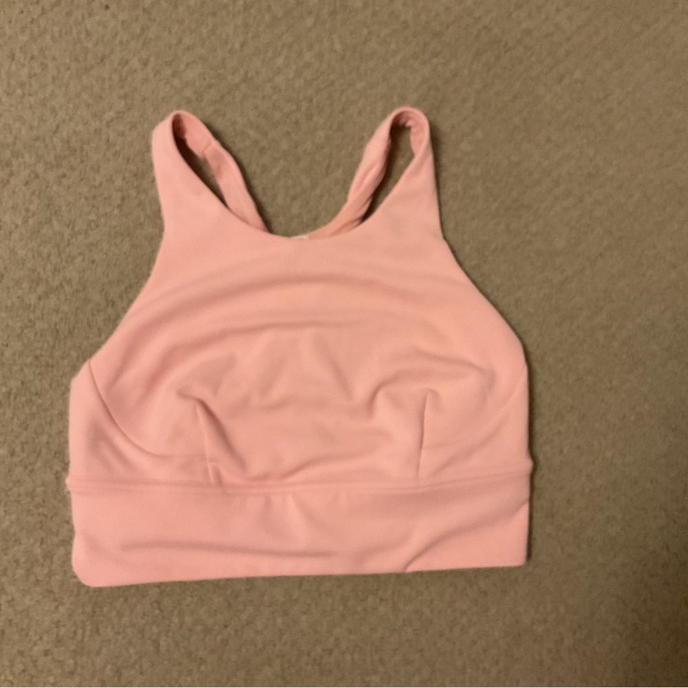lululemon athletica Pink Tank Top